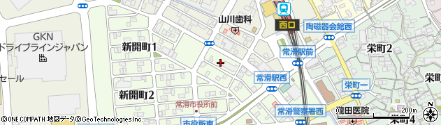 石川理容室周辺の地図