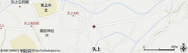 森口理容店周辺の地図