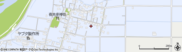 三重県鈴鹿市甲斐町269周辺の地図