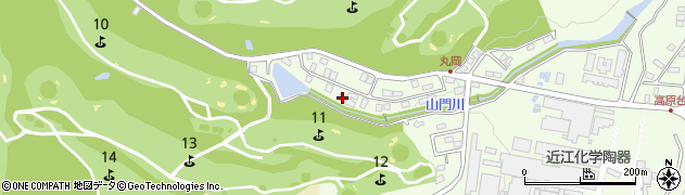 夢咲館周辺の地図