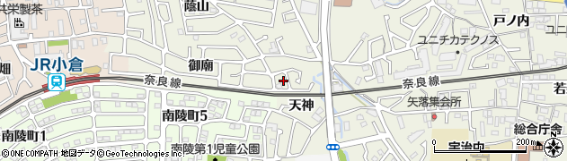 京都府宇治市宇治天神46周辺の地図