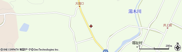 広島県庄原市口和町永田233周辺の地図