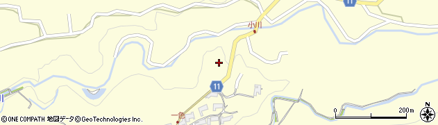三重県亀山市小川町888周辺の地図