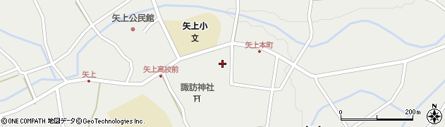 Ａコープいわみ店周辺の地図