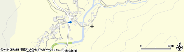 京都府宇治市志津川（向山）周辺の地図