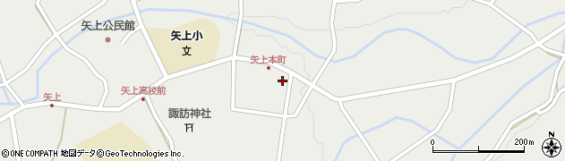 本町商店会周辺の地図
