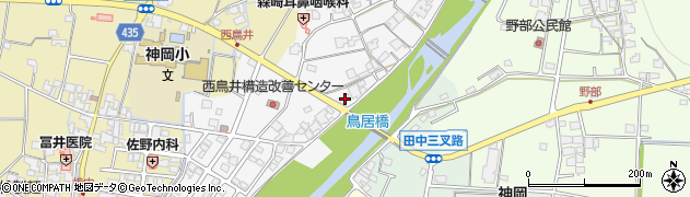 兵庫県たつの市神岡町西鳥井138周辺の地図
