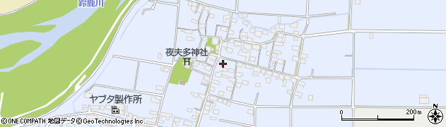 三重県鈴鹿市甲斐町1118周辺の地図