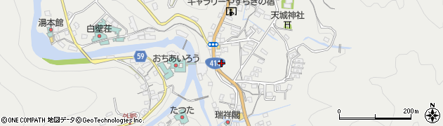 静岡県伊豆市湯ケ島274周辺の地図