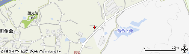 兵庫県三木市吉川町金会1553周辺の地図
