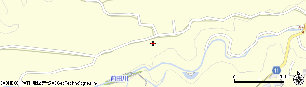 三重県亀山市小川町2073周辺の地図