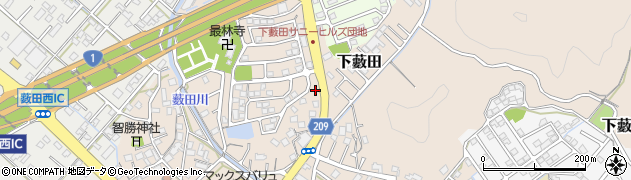 岩井屋 支店周辺の地図