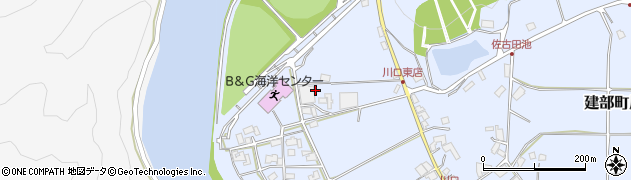 岡山県岡山市北区建部町川口108周辺の地図