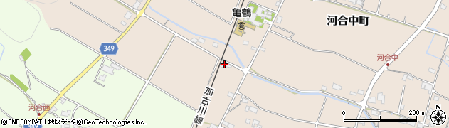 兵庫県小野市河合中町1045周辺の地図