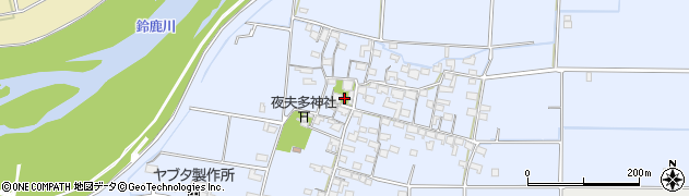 三重県鈴鹿市甲斐町1187周辺の地図