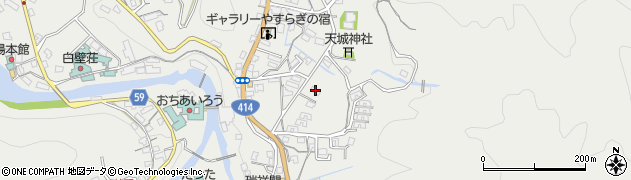静岡県伊豆市湯ケ島330周辺の地図