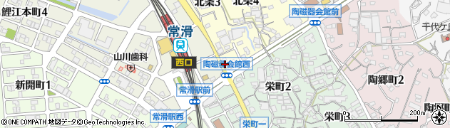 とんちゃん 英 常滑駅前店周辺の地図