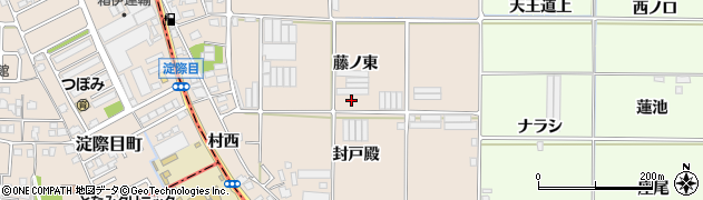 京都府久世郡久御山町藤和田周辺の地図