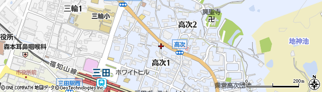 株式会社クリーン三田周辺の地図