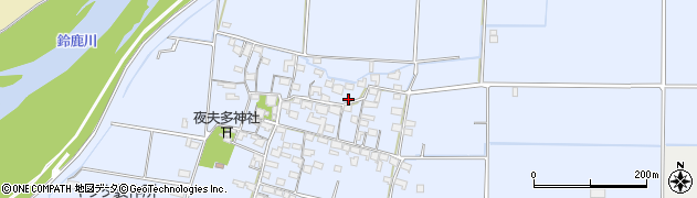 三重県鈴鹿市甲斐町1095周辺の地図