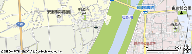 兵庫県たつの市新宮町佐野35周辺の地図