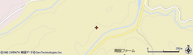 愛知県新城市上吉田（堂庵田）周辺の地図