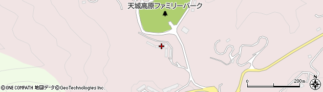 静岡県伊豆市冷川1525周辺の地図