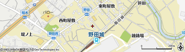 ＭＴサロン　新城店周辺の地図