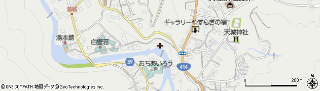 静岡県伊豆市湯ケ島2792周辺の地図