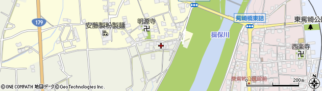 兵庫県たつの市新宮町佐野11周辺の地図
