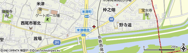 株式会社オフィスマリーン　本社周辺の地図