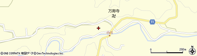 三重県亀山市小川町2158周辺の地図