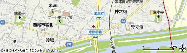 江戸屋クリーニング店周辺の地図