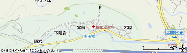 兵庫県川辺郡猪名川町猪渕南ヶ一周辺の地図