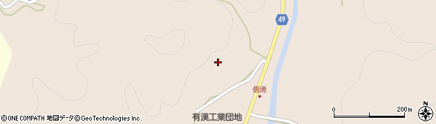 岡山県高梁市有漢町有漢482周辺の地図