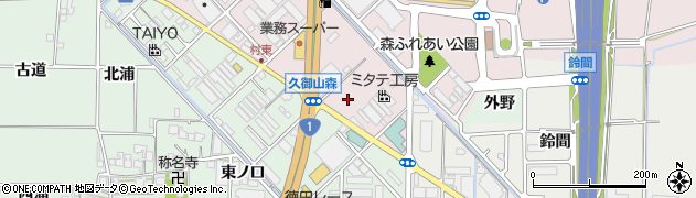 京都キャンピングカーランド周辺の地図