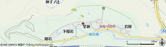兵庫県川辺郡猪名川町猪渕堂前167周辺の地図