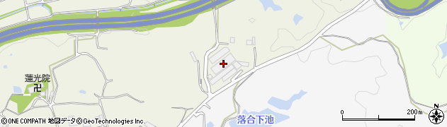 兵庫県三木市吉川町金会959周辺の地図