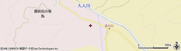 愛知県新城市日吉（青木林）周辺の地図