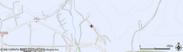 岡山県岡山市北区建部町川口1637周辺の地図