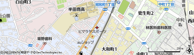 セカンドストリート半田成岩店周辺の地図