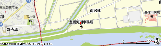 中部地方整備局豊橋河川事務所安城出張所周辺の地図