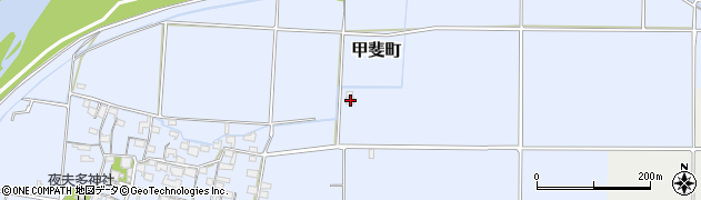 三重県鈴鹿市甲斐町378周辺の地図