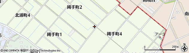 愛知県碧南市縄手町周辺の地図