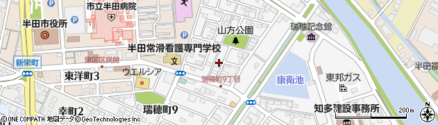 早川水道株式会社周辺の地図