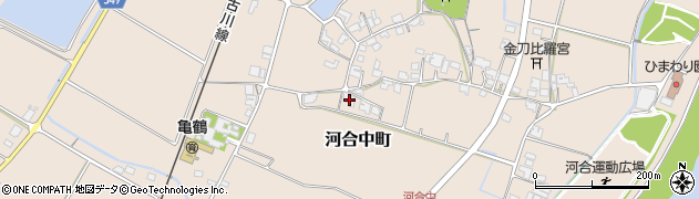 兵庫県小野市河合中町237周辺の地図