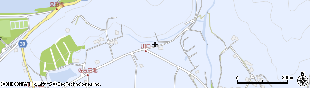 岡山県岡山市北区建部町川口868周辺の地図
