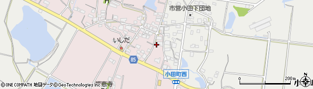 兵庫県小野市福住町419周辺の地図