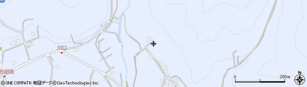 岡山県岡山市北区建部町川口1642周辺の地図