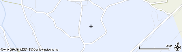島根県邑南町（邑智郡）中野（上茅場）周辺の地図